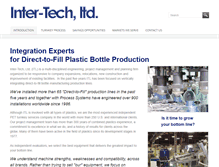 Tablet Screenshot of inter-techltd.com